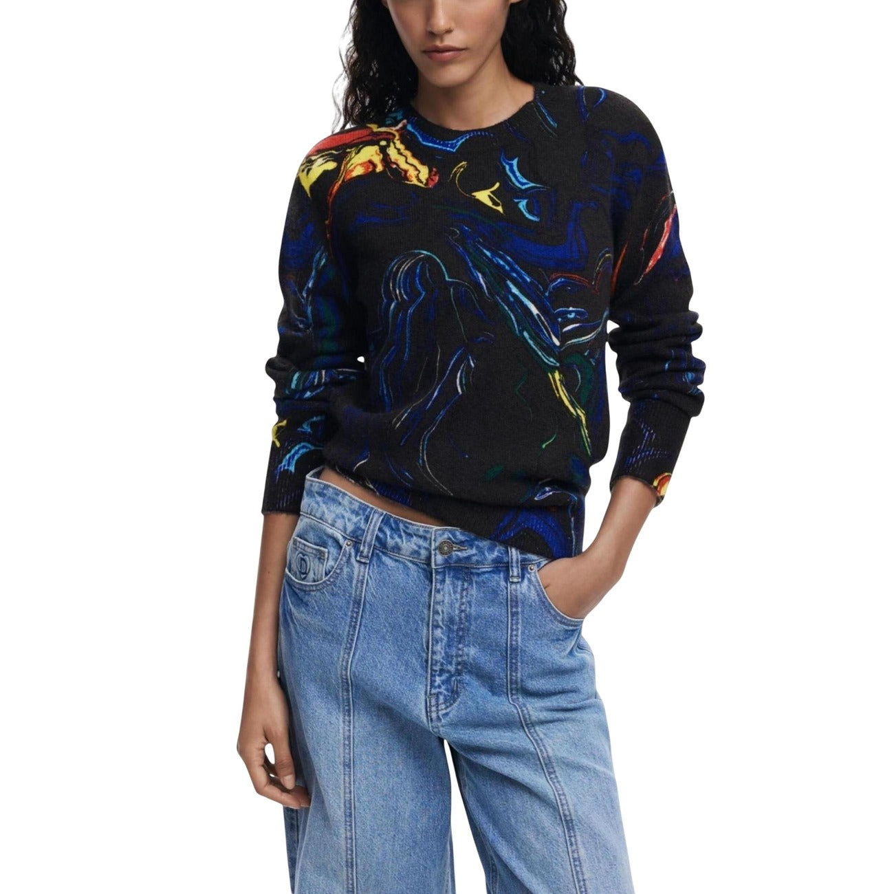 Desigual Femme Pulls