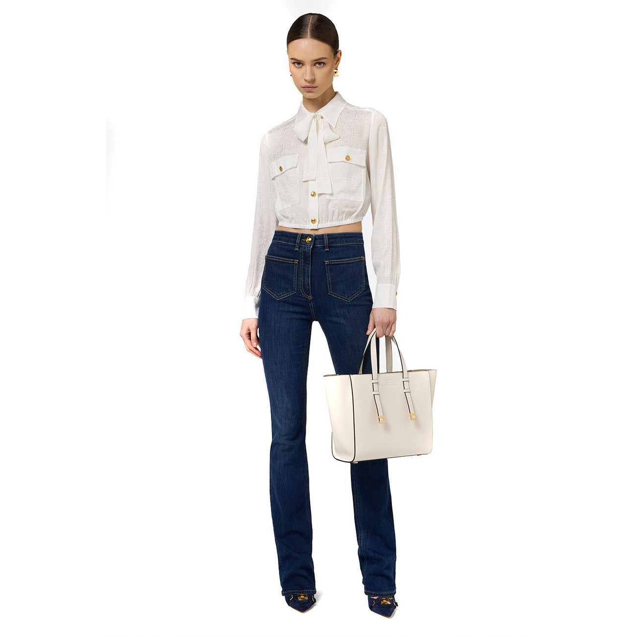 Elisabetta Franchi Femme Blouse