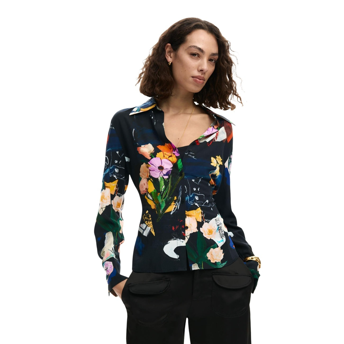 Desigual Femme Chemises