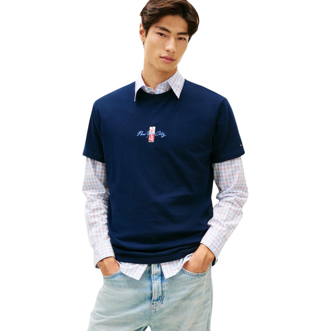 Tommy Hilfiger Jeans Homme T-Shirts