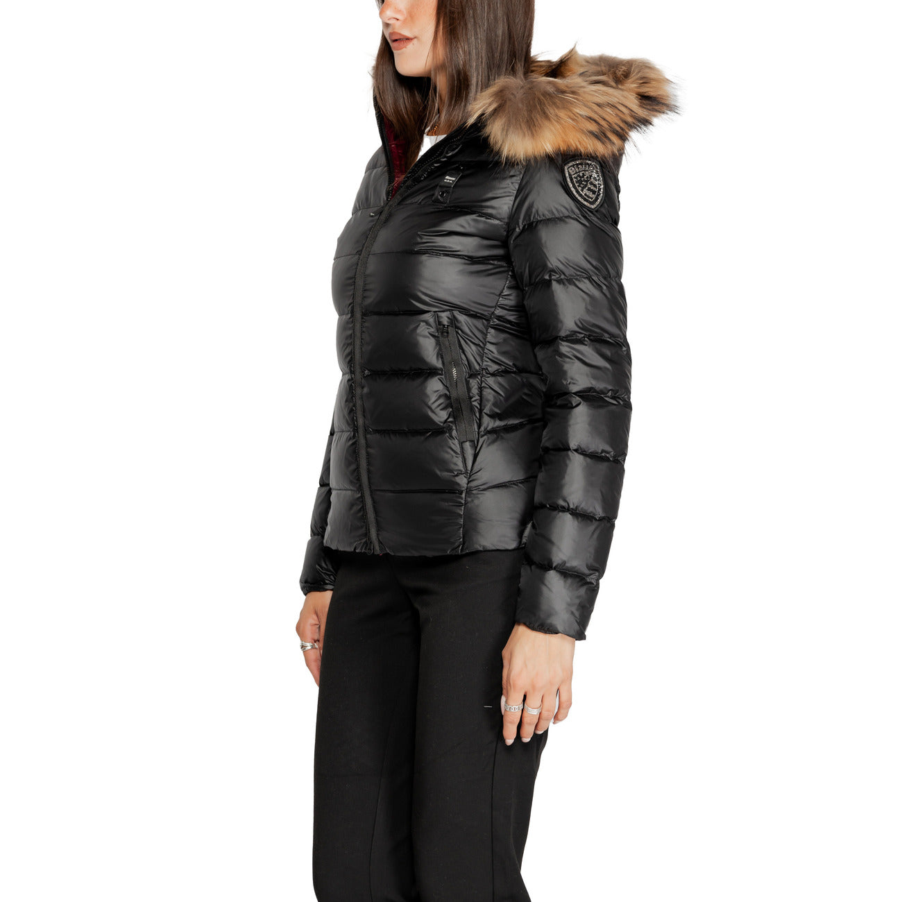 Blauer Femme Vestes