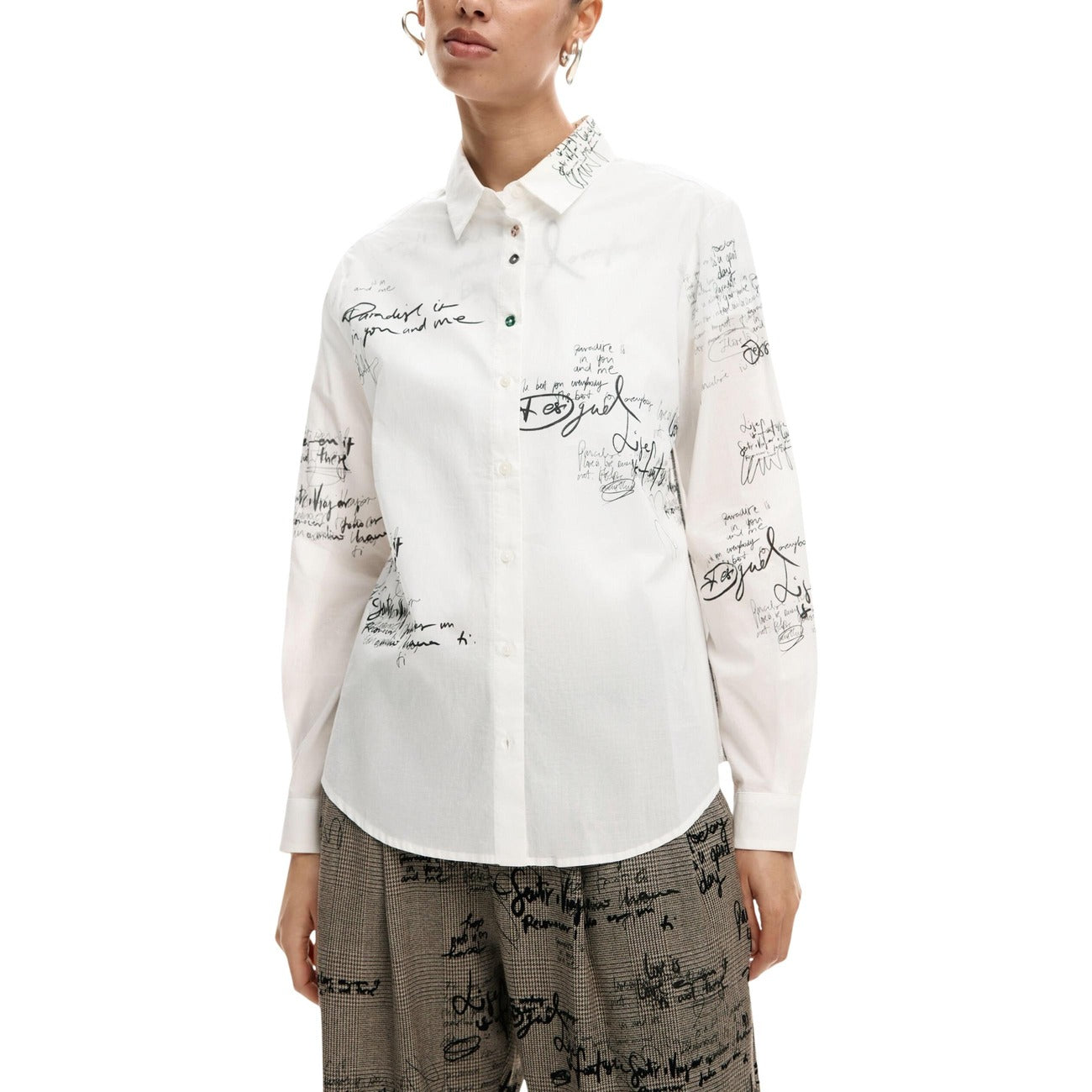 Desigual Femme Chemises