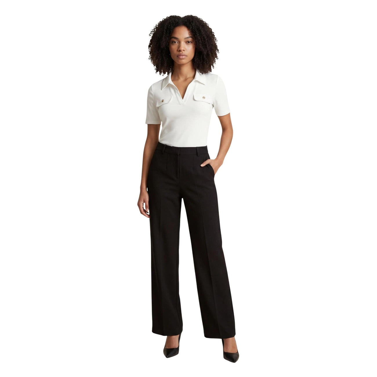 Morgan De Toi Femme Polo