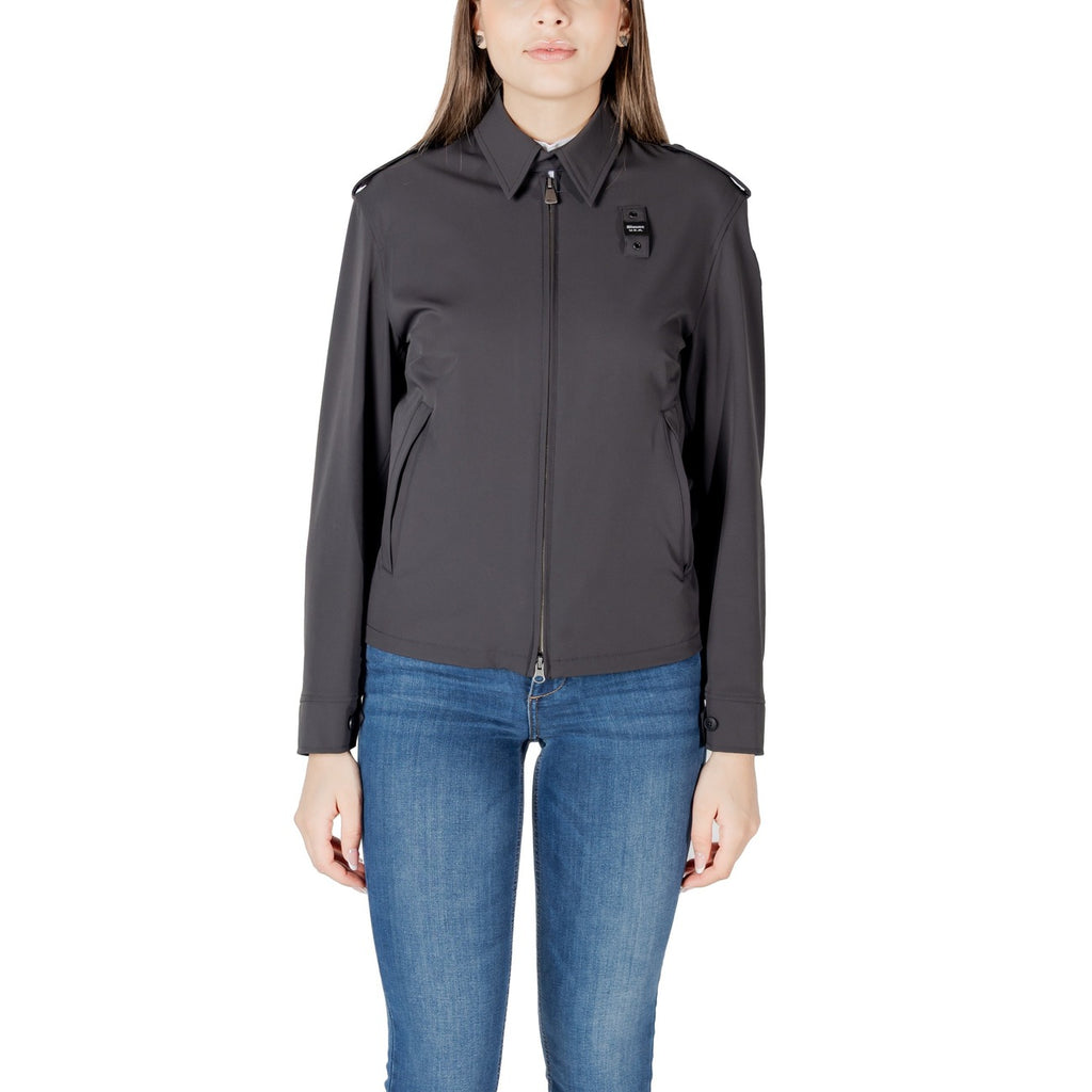 Blauer Femme Jaquettes