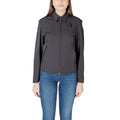 Blauer Femme Jaquettes