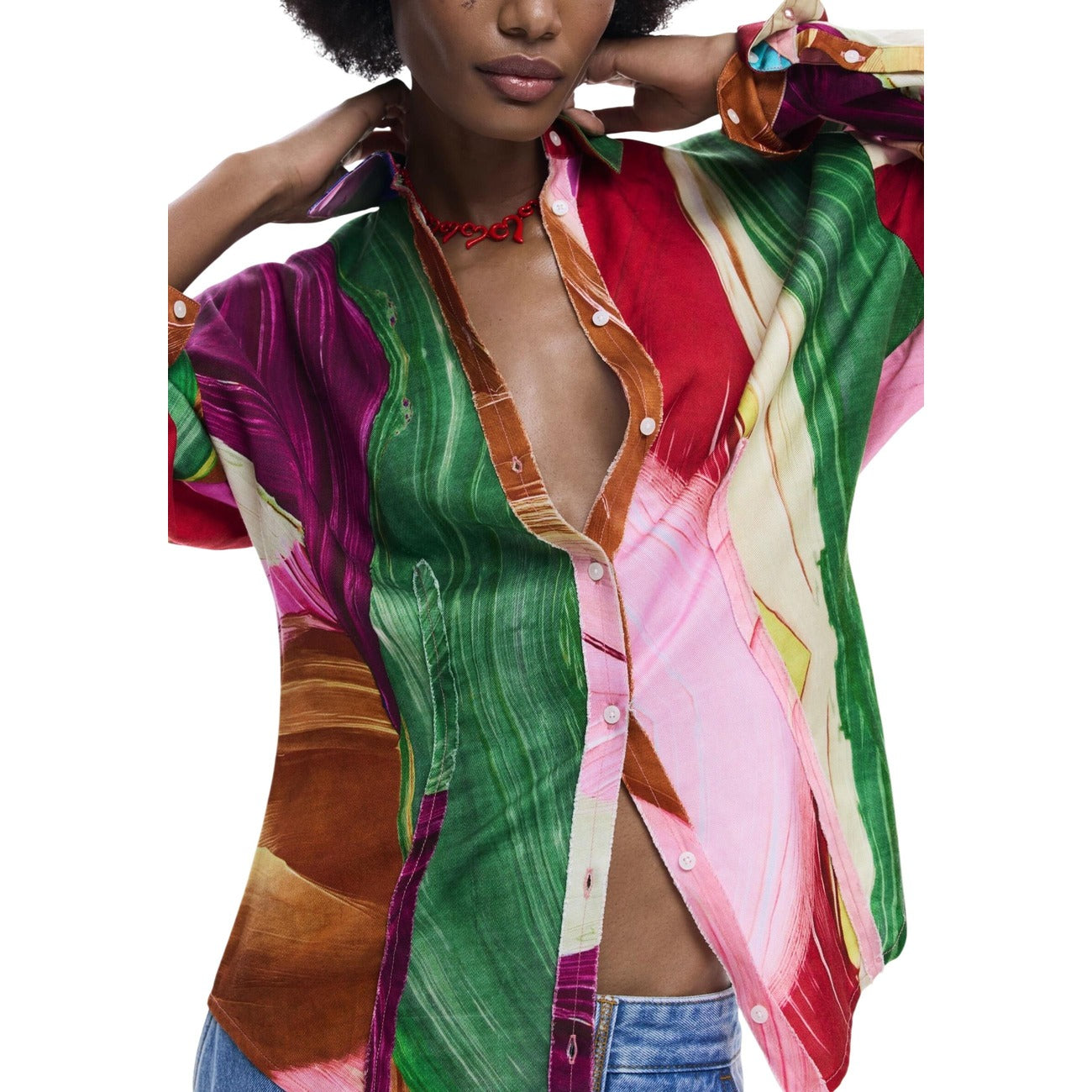 Desigual Femme Chemises