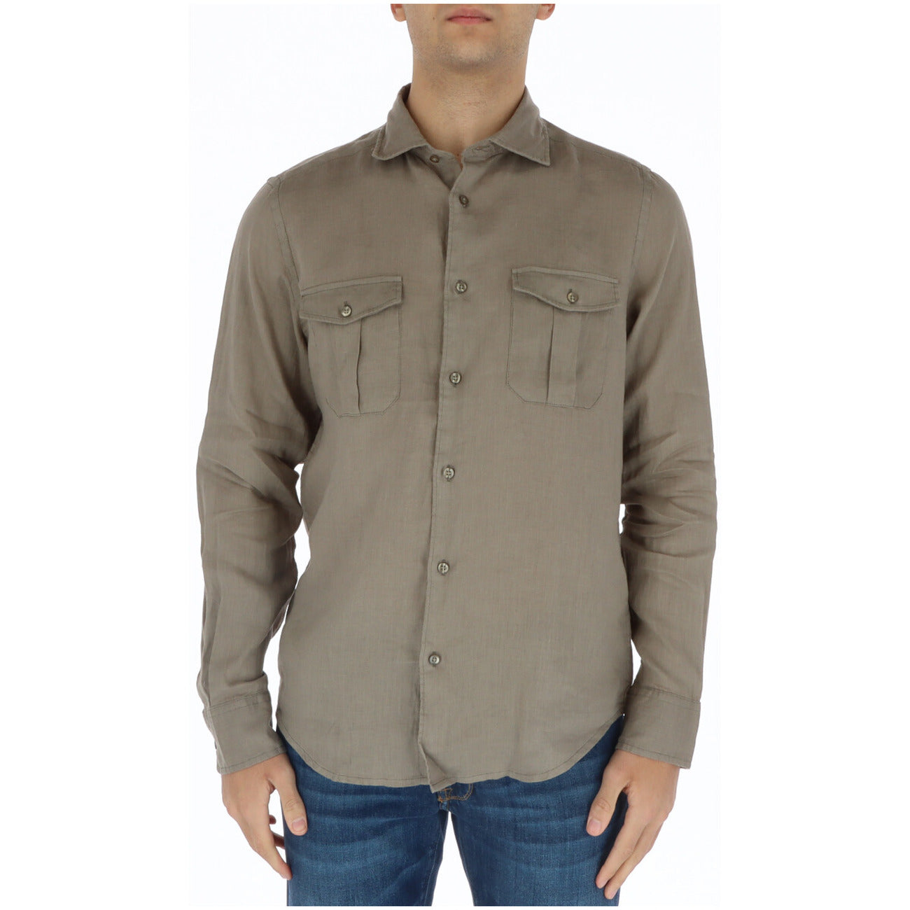 Brian Brome Homme Chemises