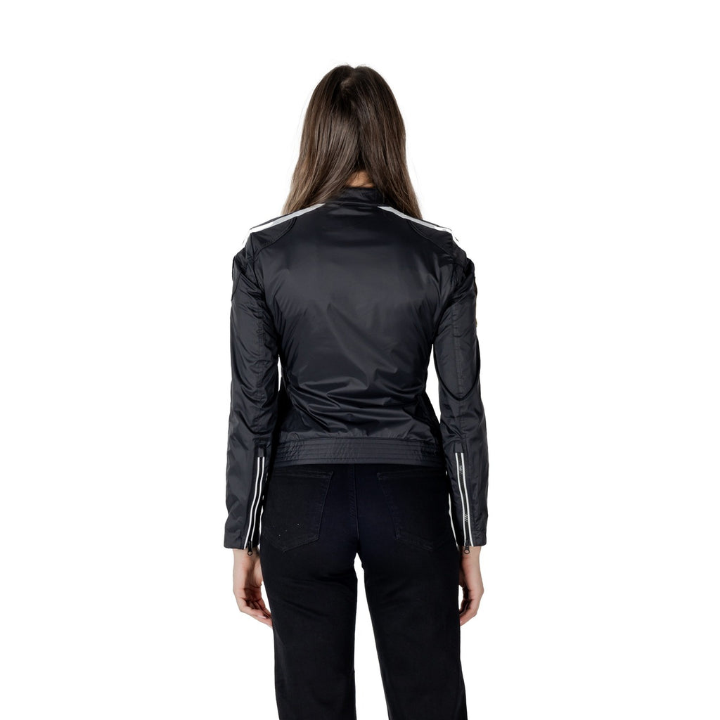 Blauer Femme Jaquettes