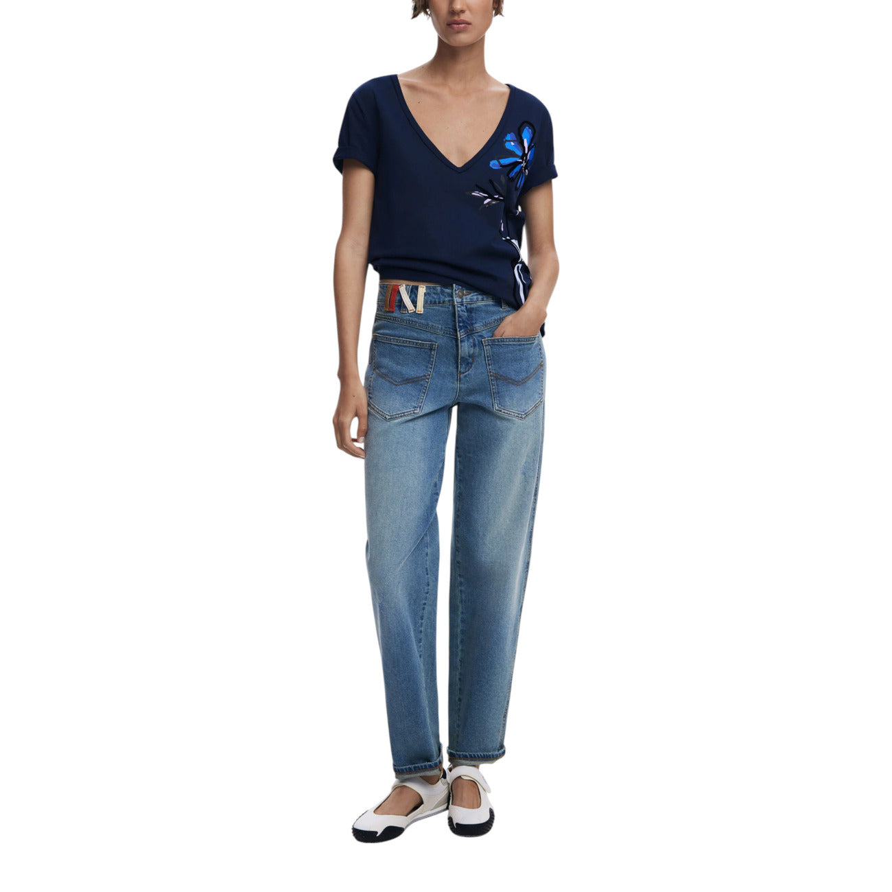 Desigual Femme T-Shirts