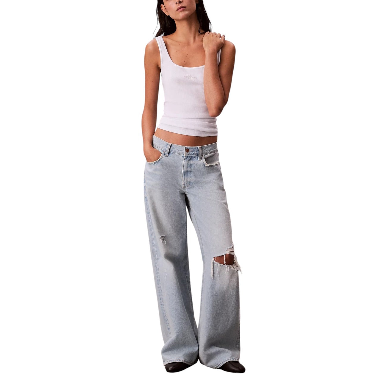 Calvin Klein Jeans Femme Debardeurs