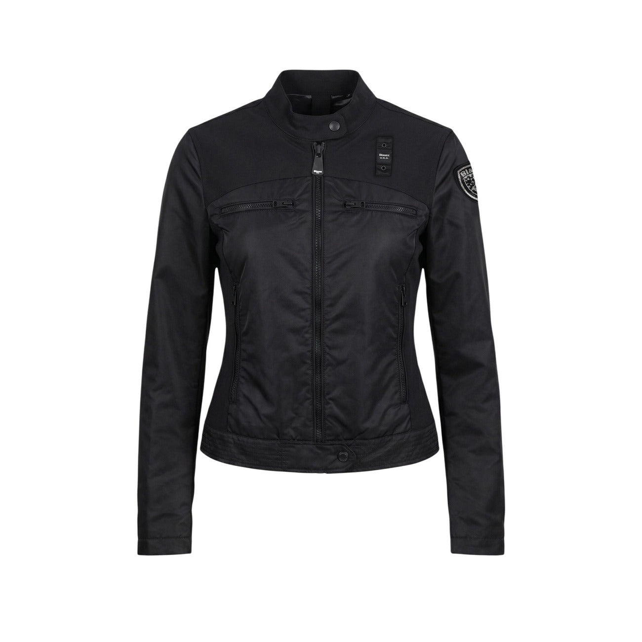 Blauer Femme Jaquettes