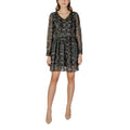 Robe longue à carreaux – Only Femme