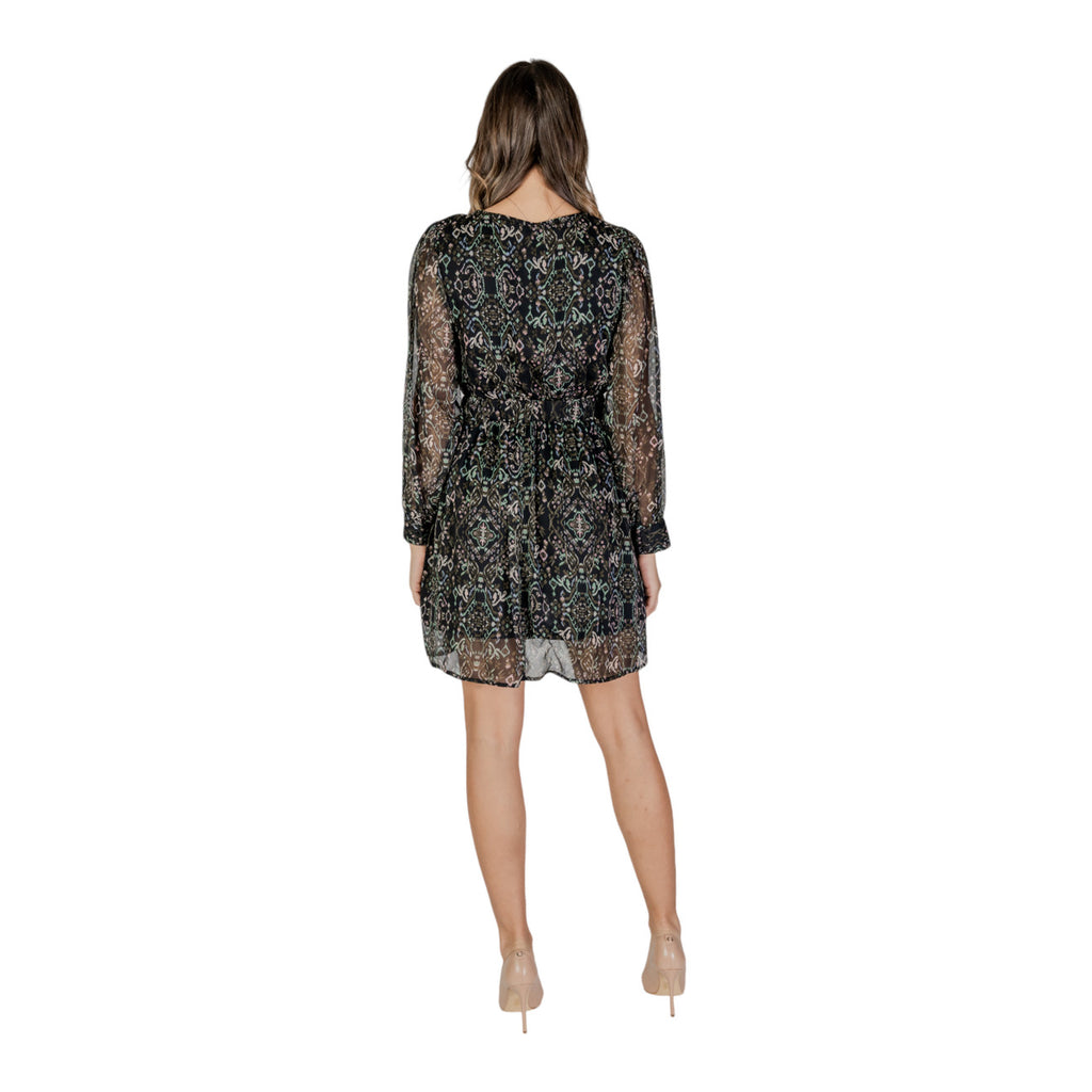 Robe longue à carreaux – Only Femme
