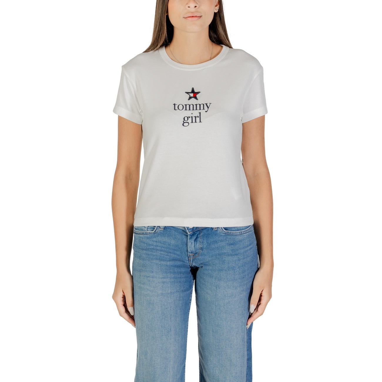 Tommy Hilfiger Jeans Femme T-Shirts