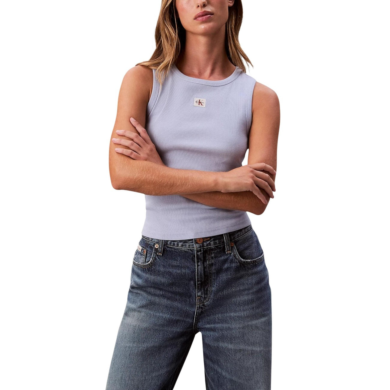Calvin Klein Jeans Femme Debardeurs