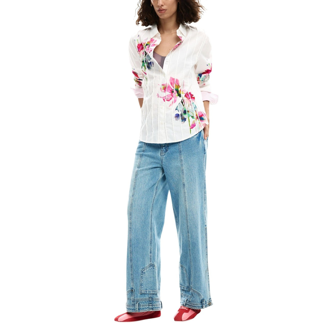 Desigual Femme Chemises