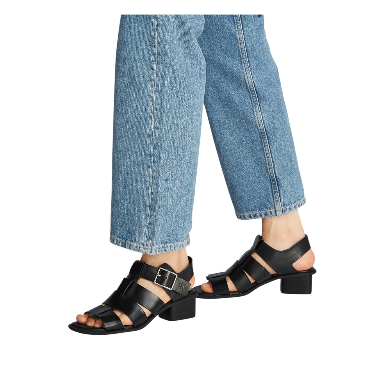 Calvin Klein Jeans Femme Sandales