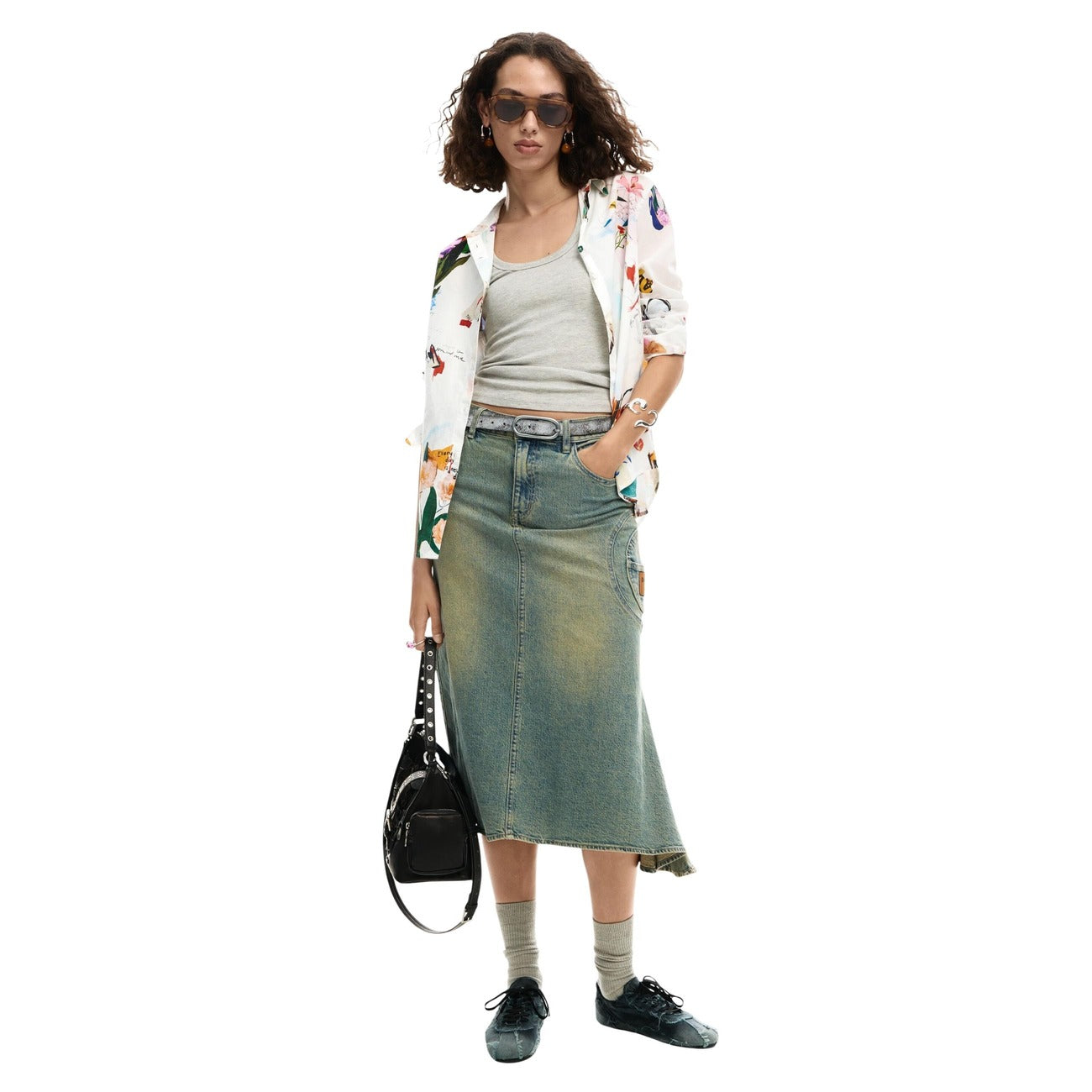 Desigual Femme Chemises