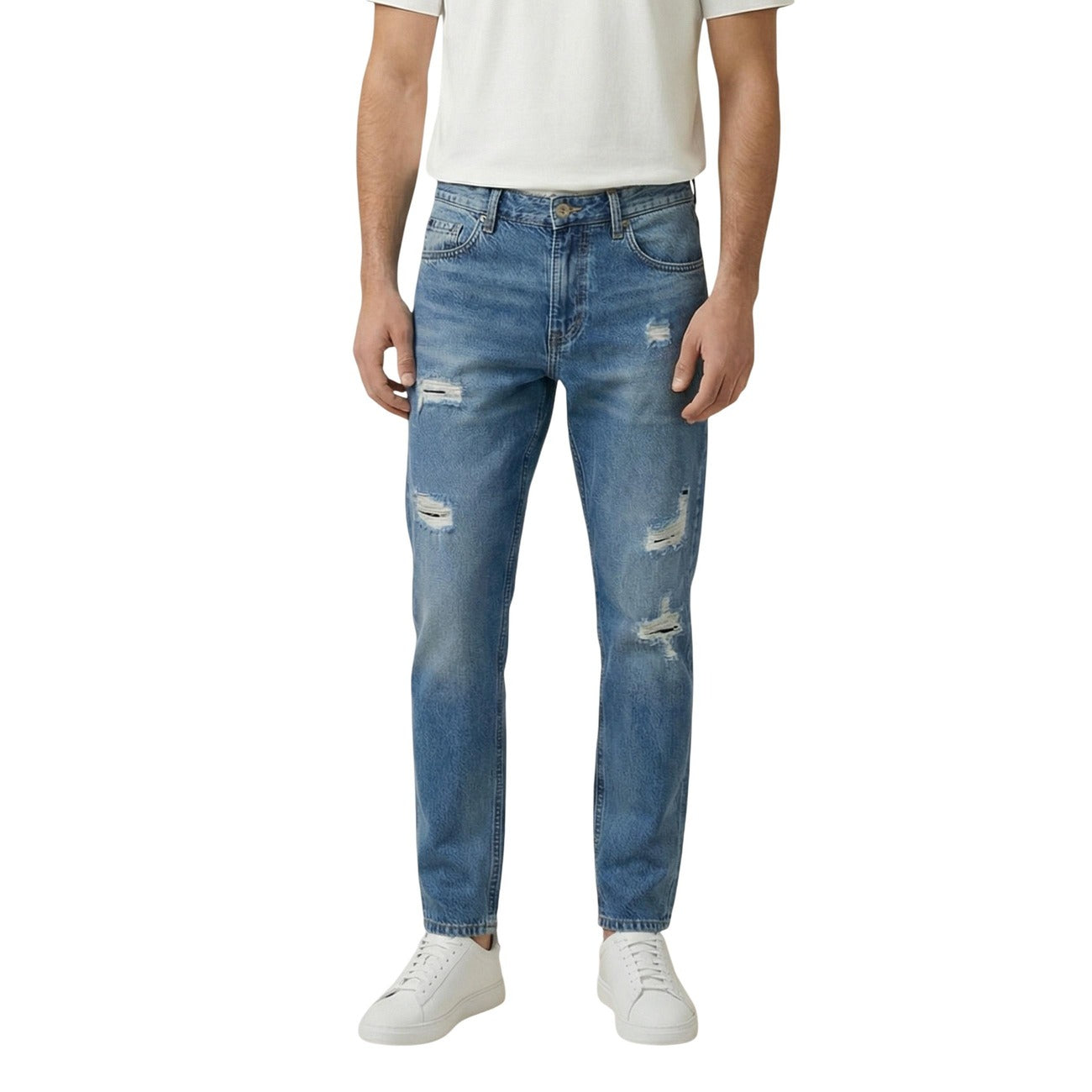 Gianni Lupo Homme Jeans