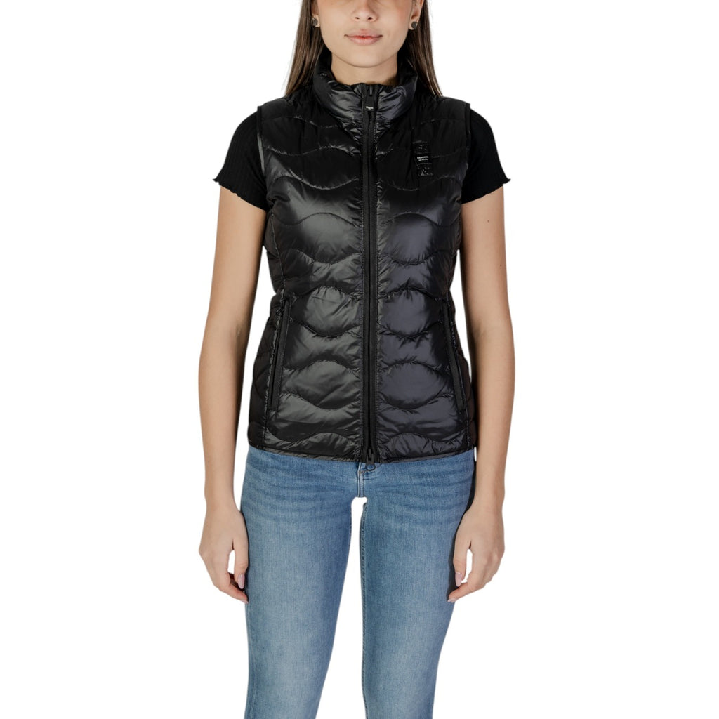Blauer Femme Gilets