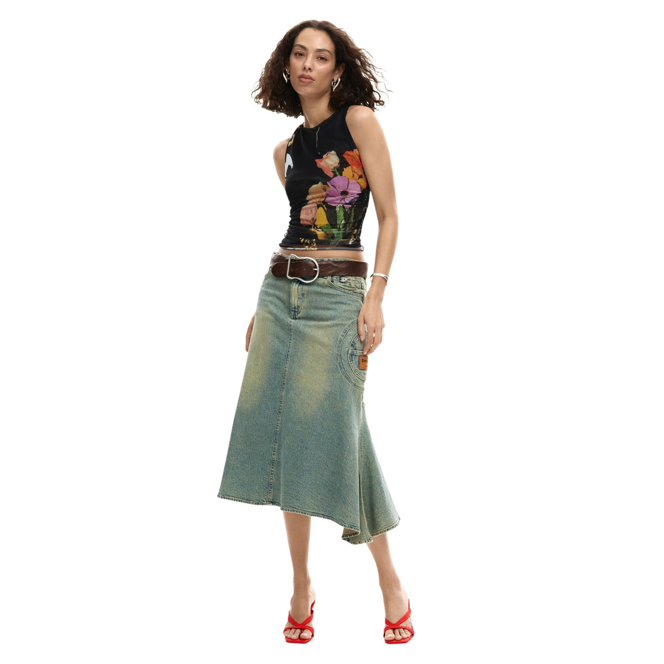 Desigual Femme Tops
