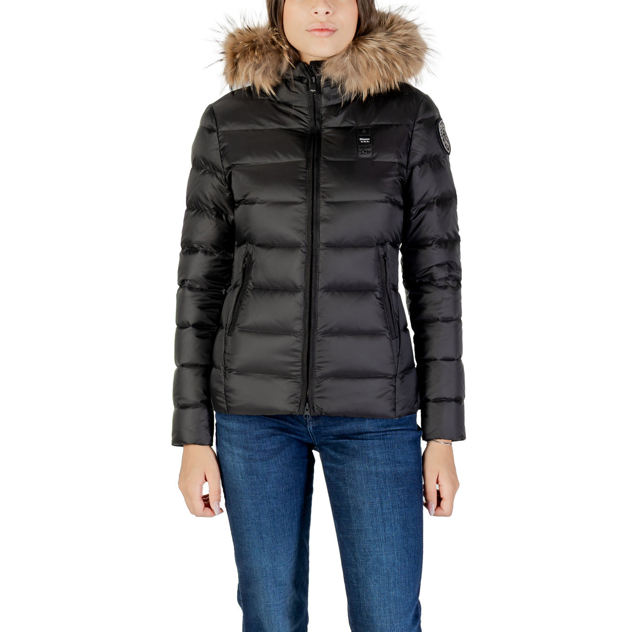 Blauer Femme Vestes