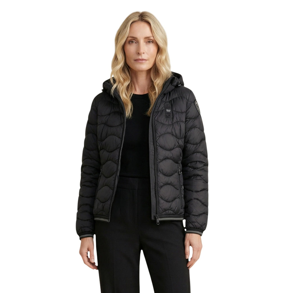Blauer Femme Vestes
