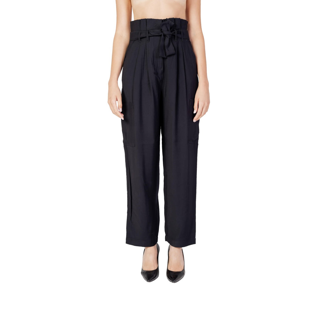 Vila Clothes Femme Pantalons