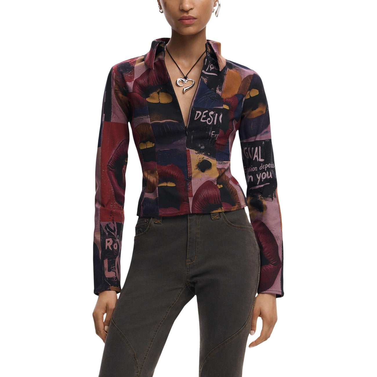 Desigual Femme Blouse