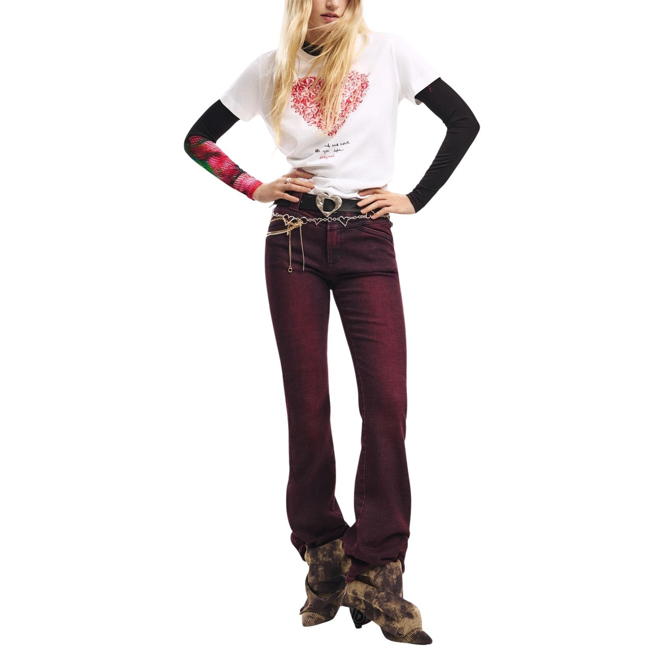 Desigual Femme T-Shirts