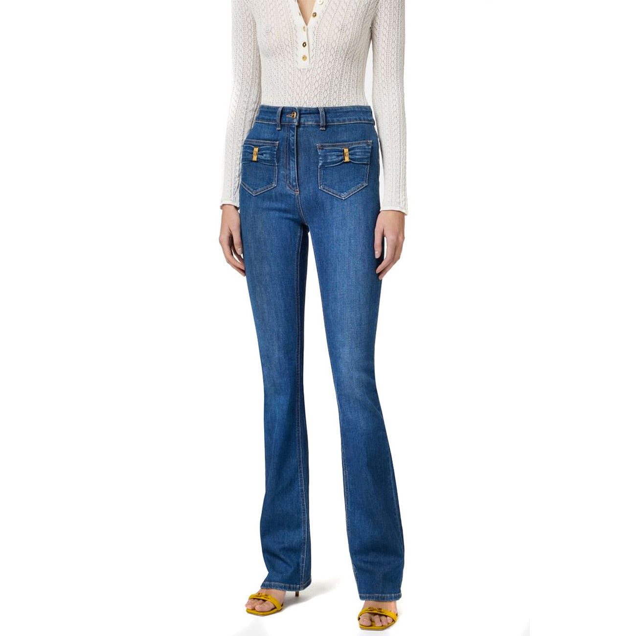 Elisabetta Franchi Femme Jeans