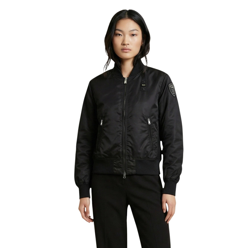 Blauer Femme Jaquettes