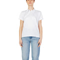 Blauer Femme Polo