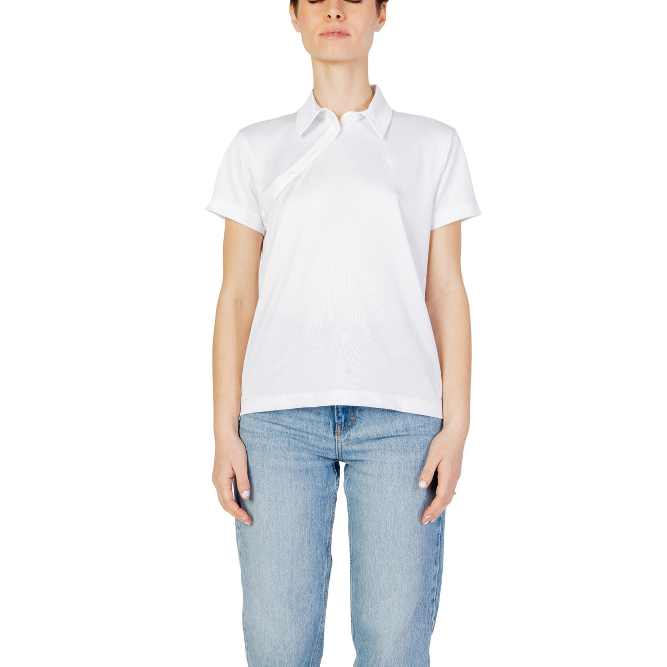 Blauer Femme Polo