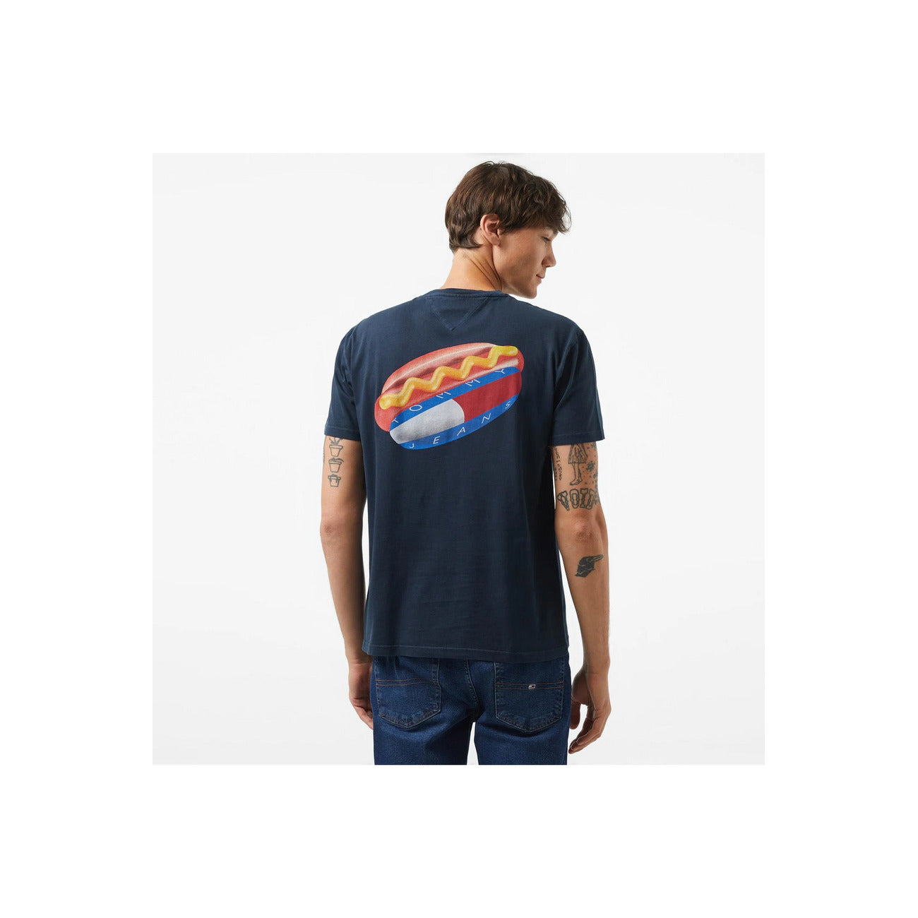 Tommy Jeans Homme T-Shirts