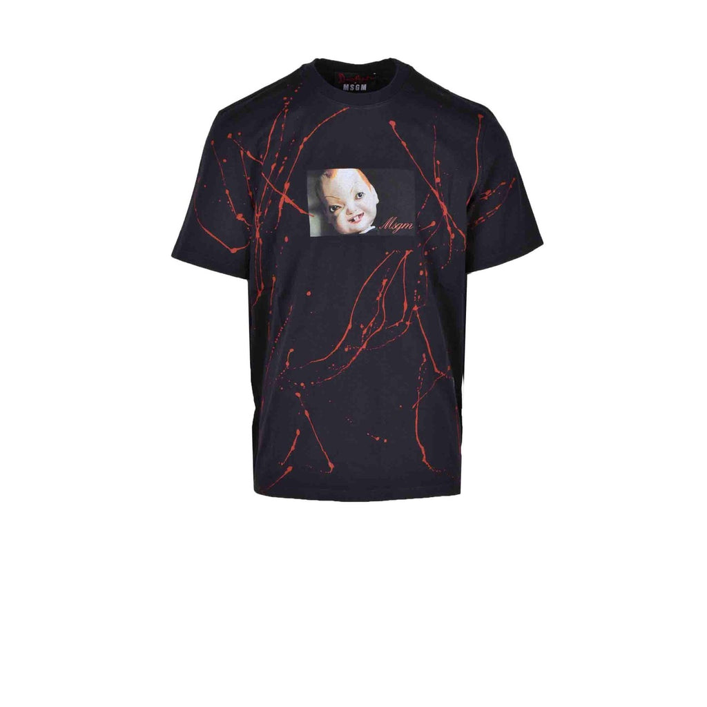 Dario Argento X Msgm Homme T-Shirts