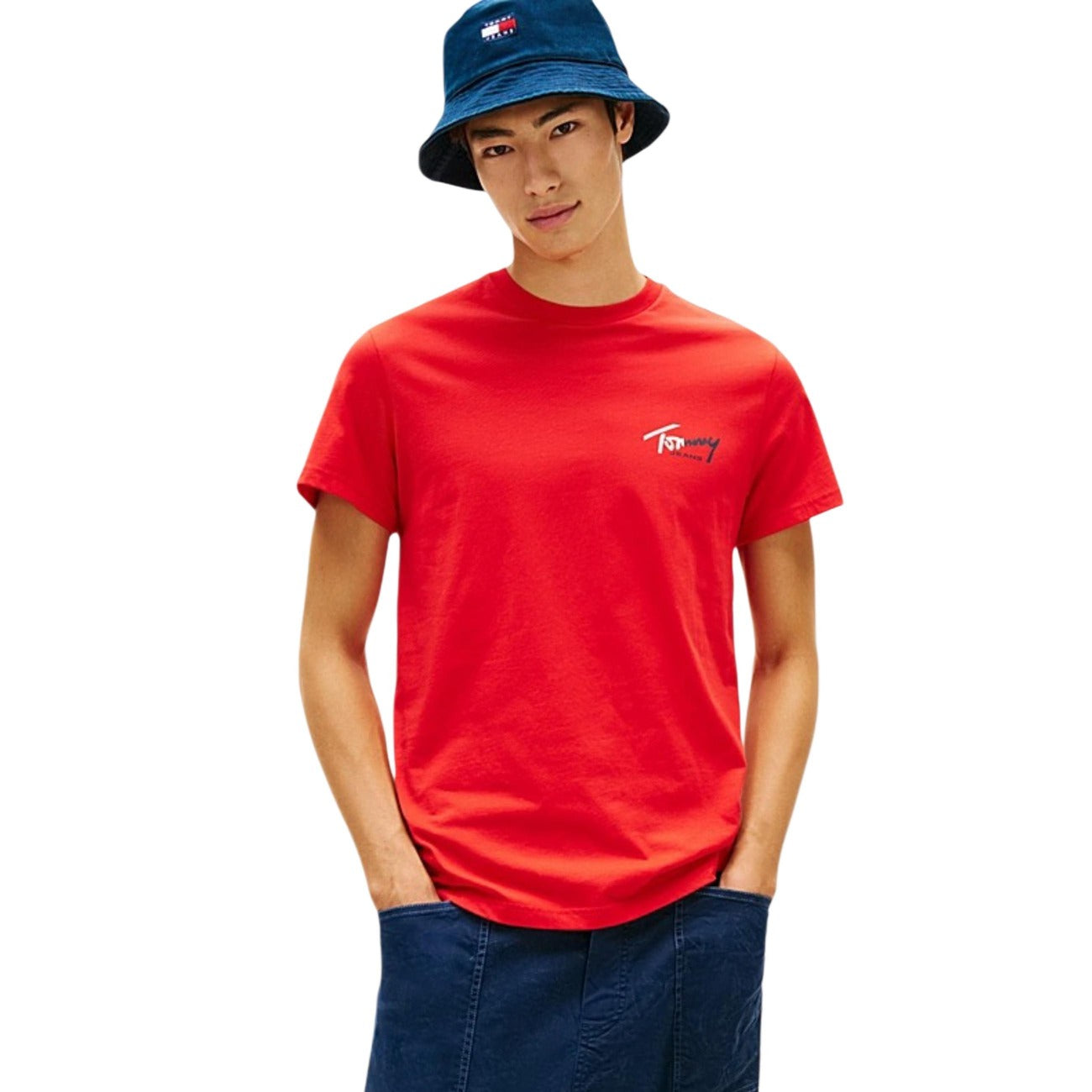 Tommy Hilfiger Jeans Homme T-Shirts