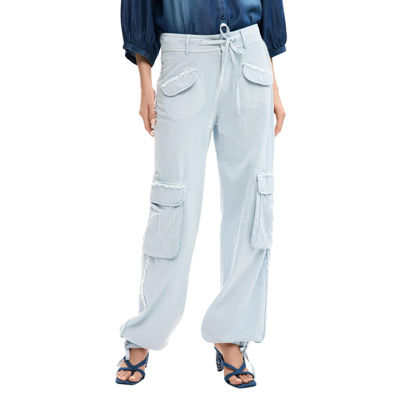 Desigual Femme Pantalons