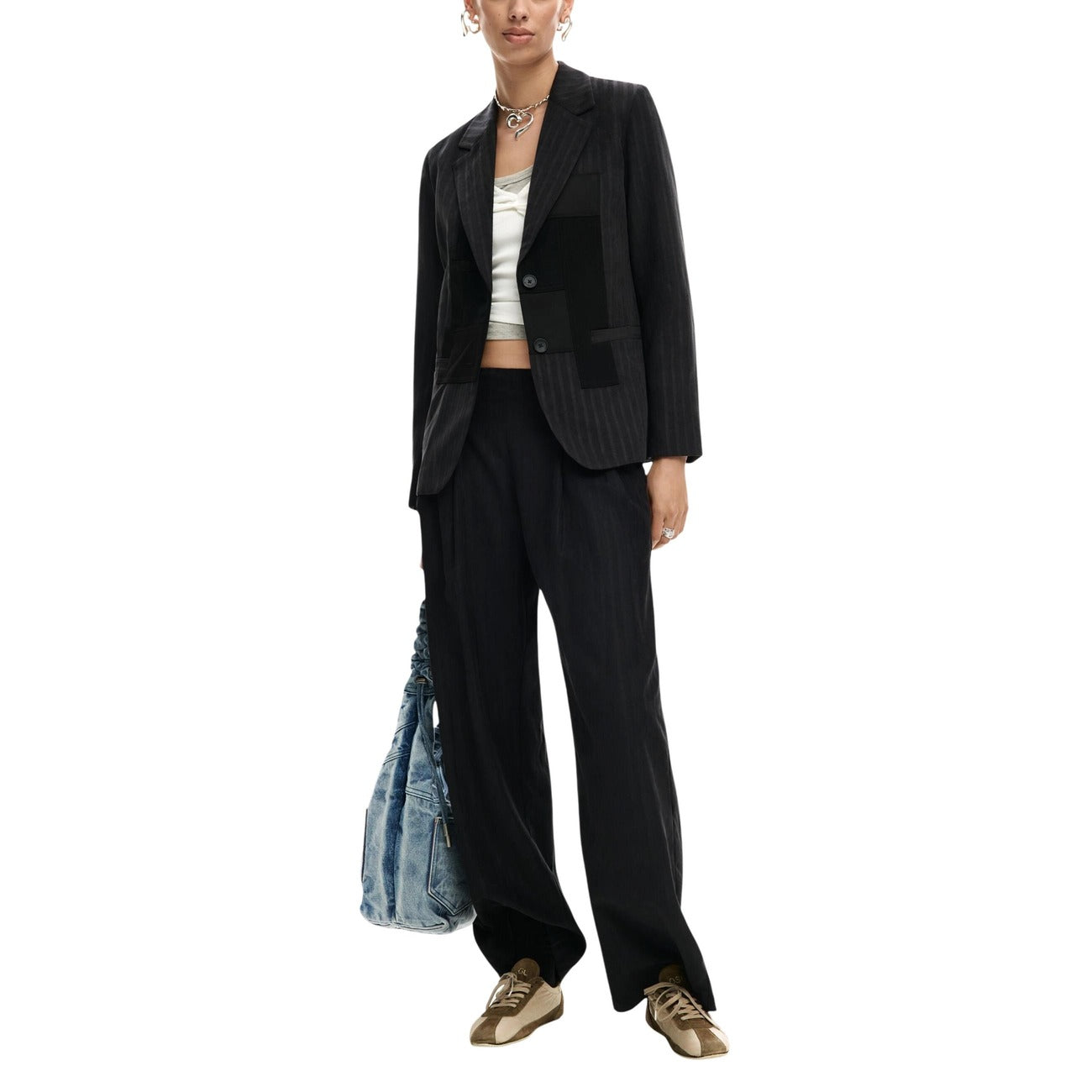 Desigual Femme Pantalons