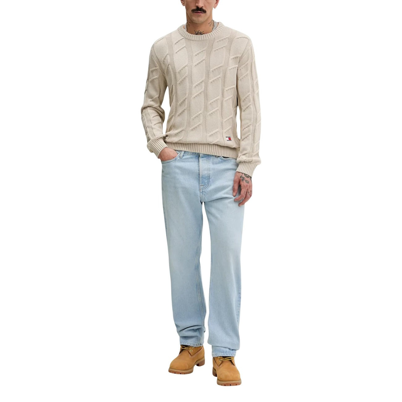 Tommy Hilfiger Jeans Homme Pulls