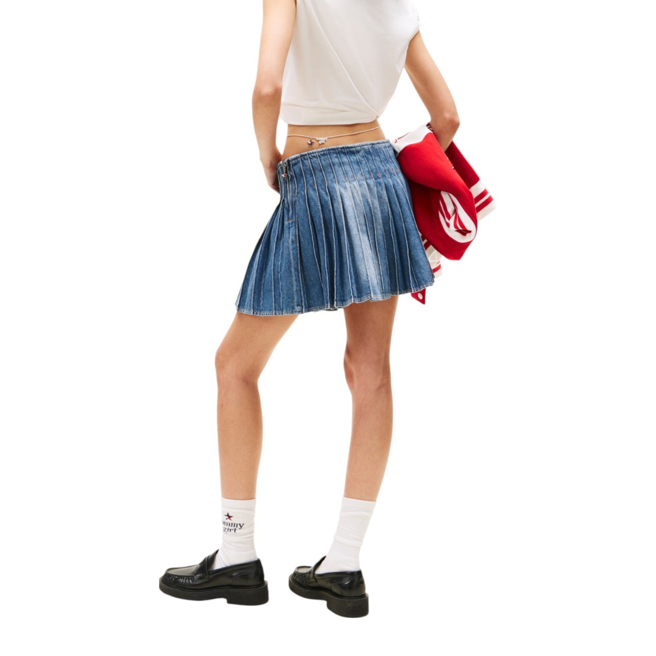 Tommy Hilfiger Jeans Femme Jupes