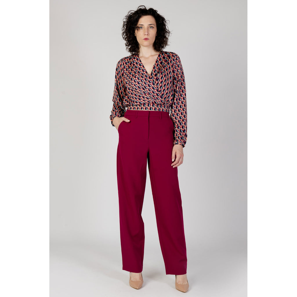 Vila Clothes Femme Pantalons