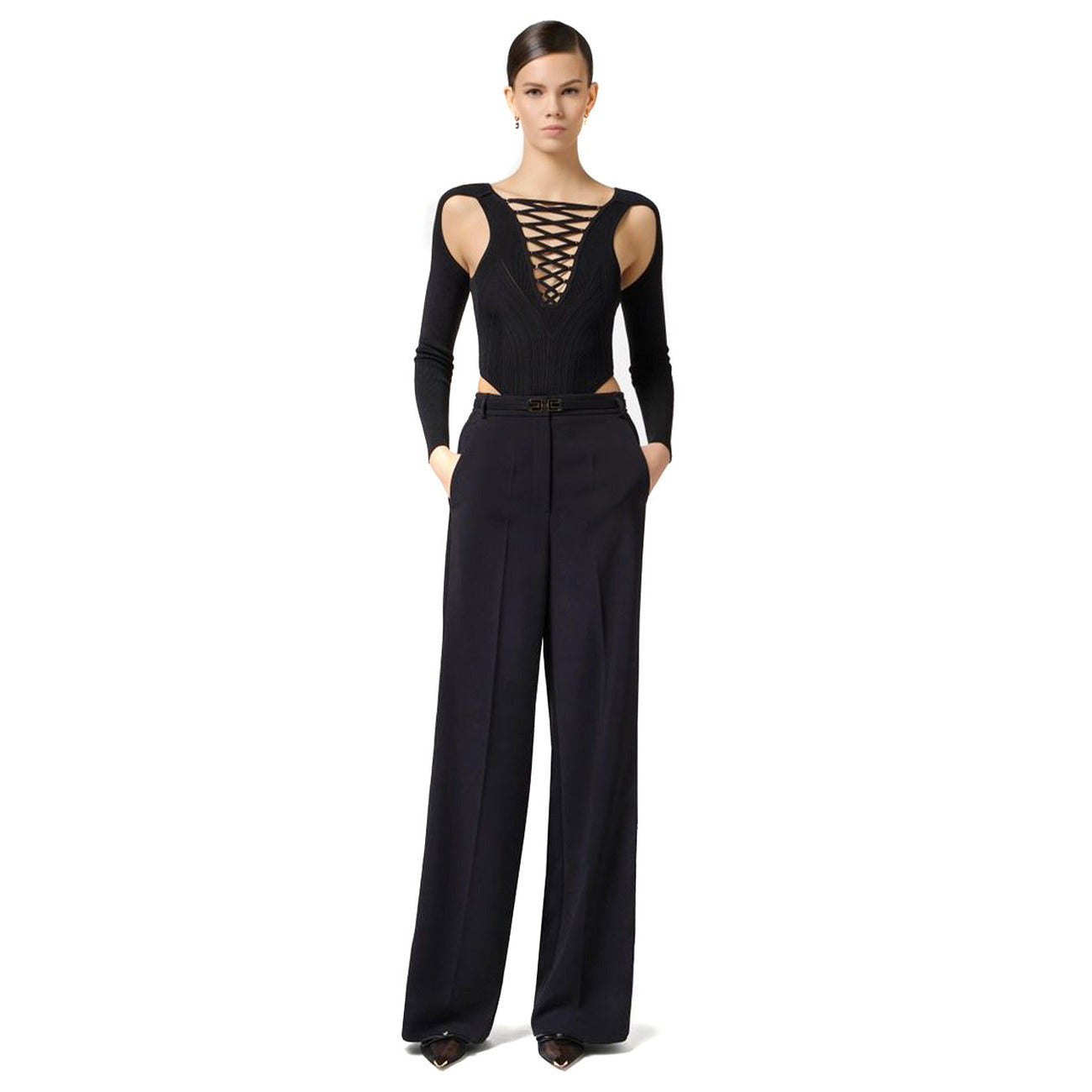 Elisabetta Franchi Femme Pantalons