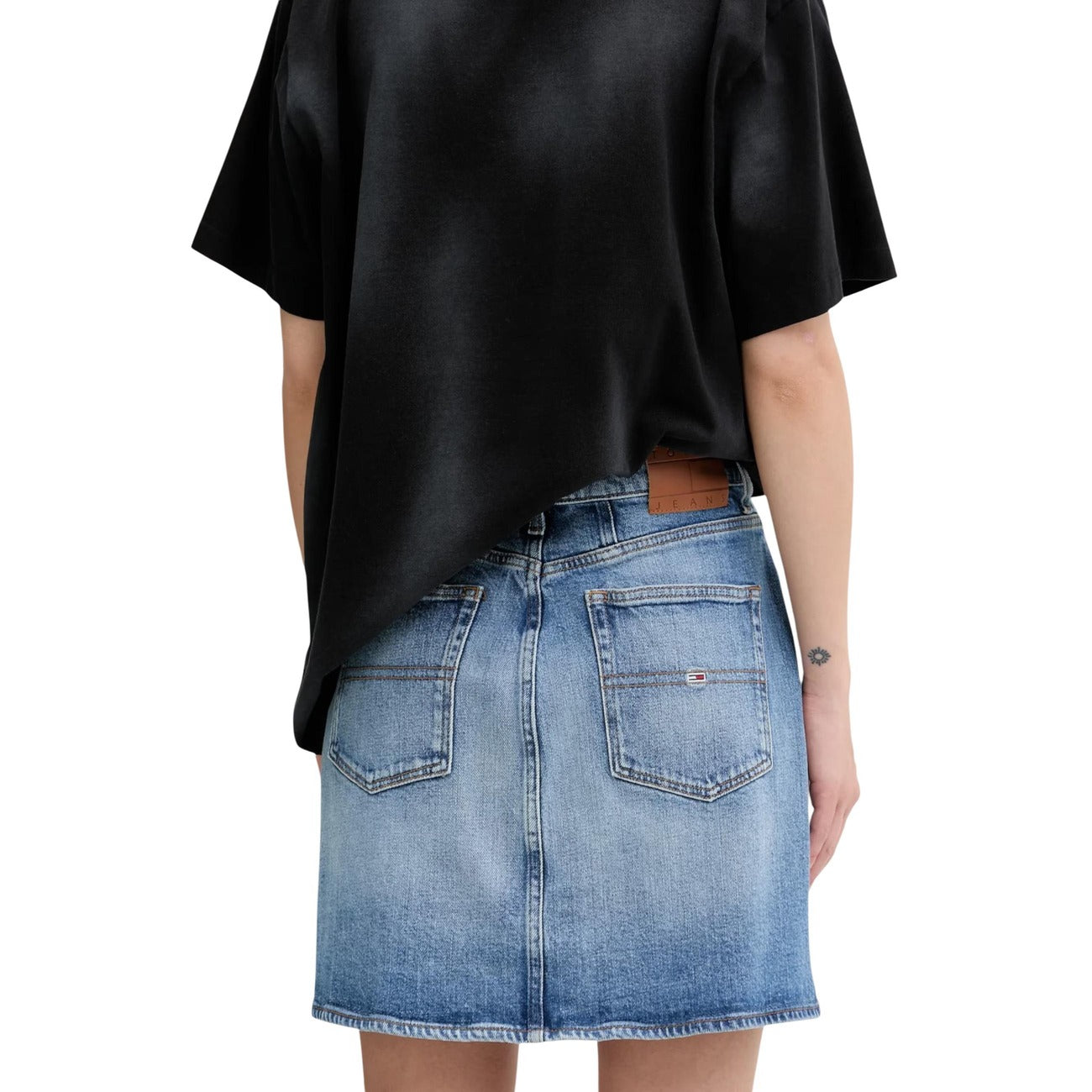 Tommy Hilfiger Jeans Femme Jupes