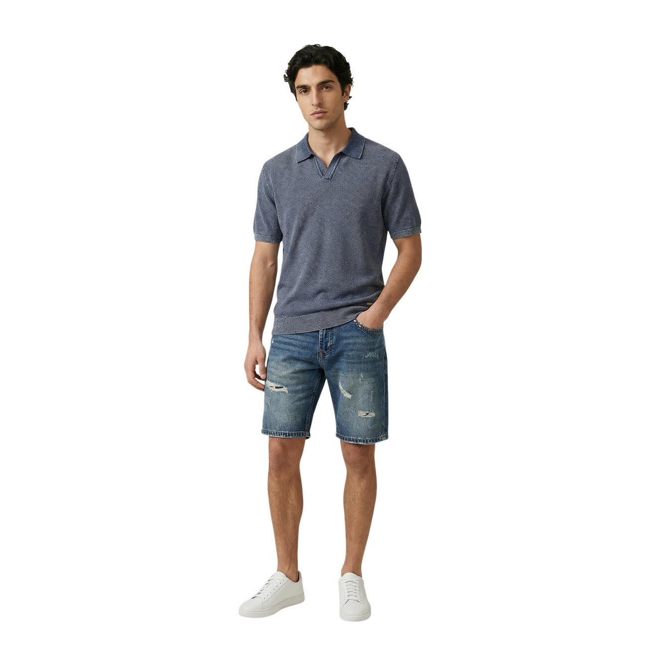 Gianni Lupo Homme Bermudas