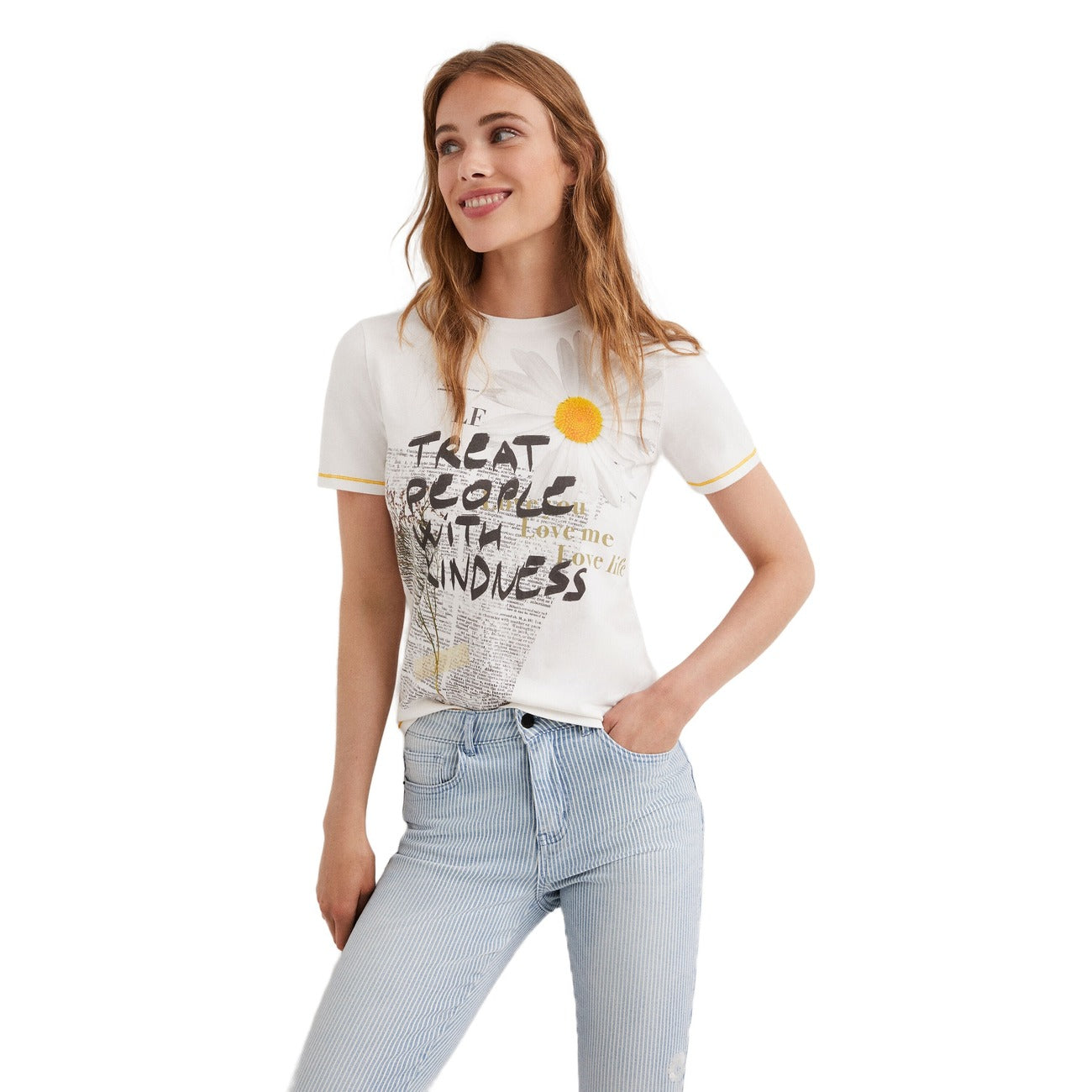 Desigual Femme T-Shirts