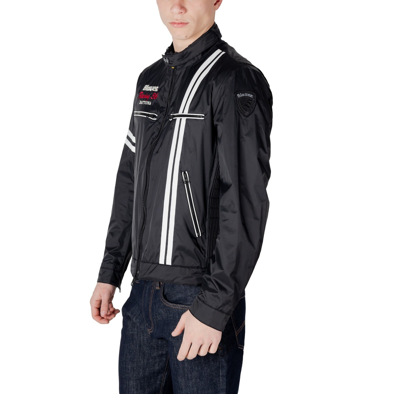 Blauer Homme Jaquettes