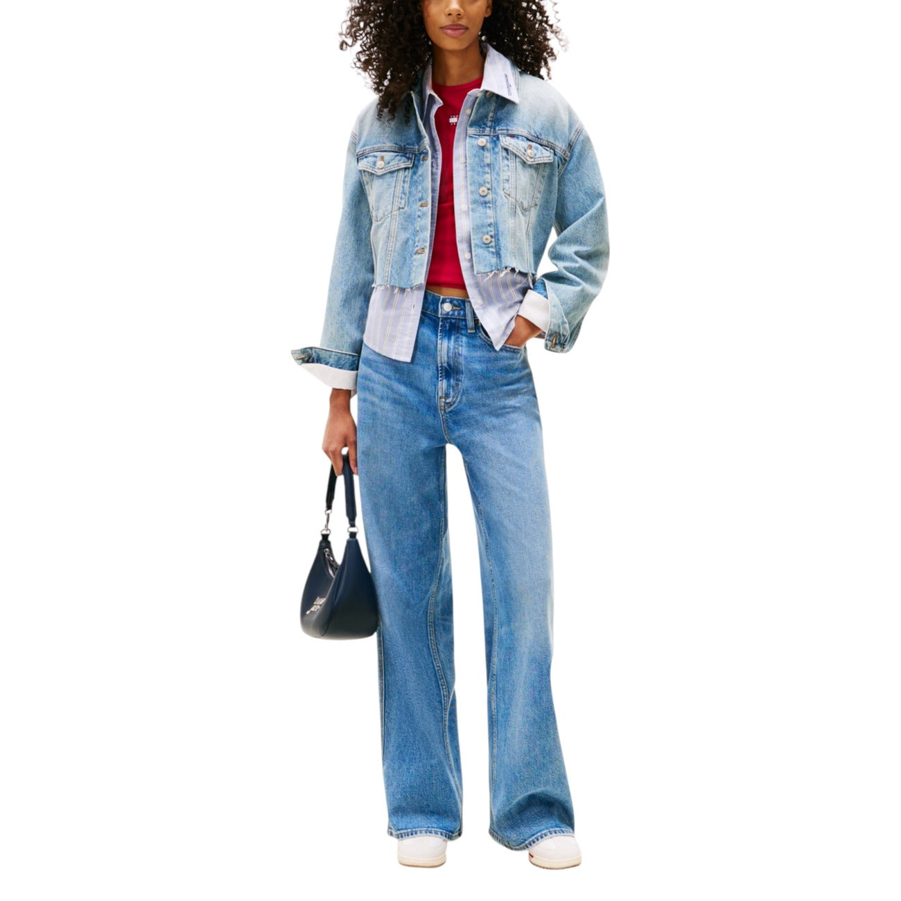 Tommy Hilfiger Jeans Femme Jaquettes