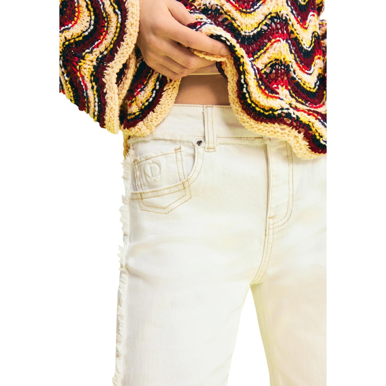 Desigual Femme Jeans