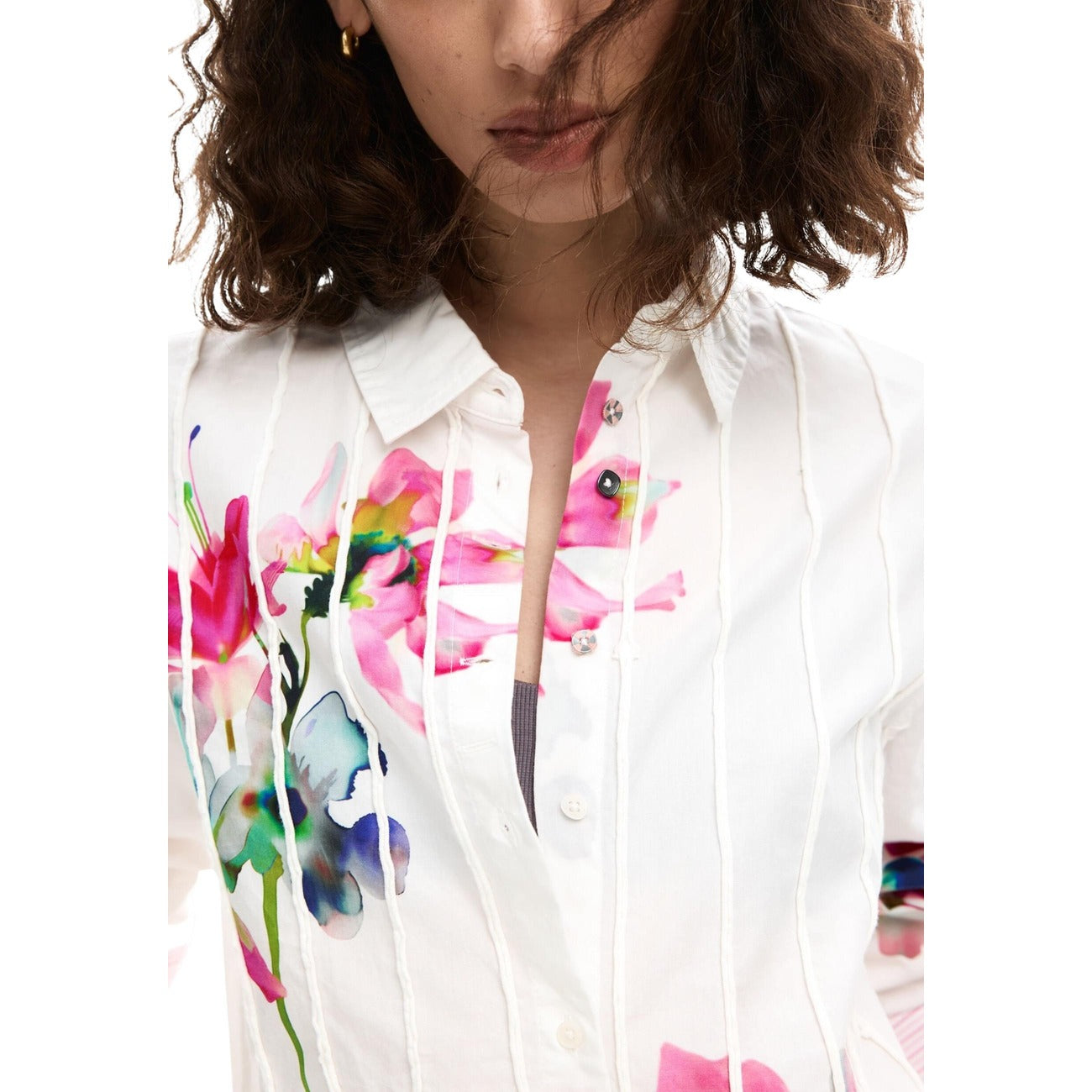 Desigual Femme Chemises